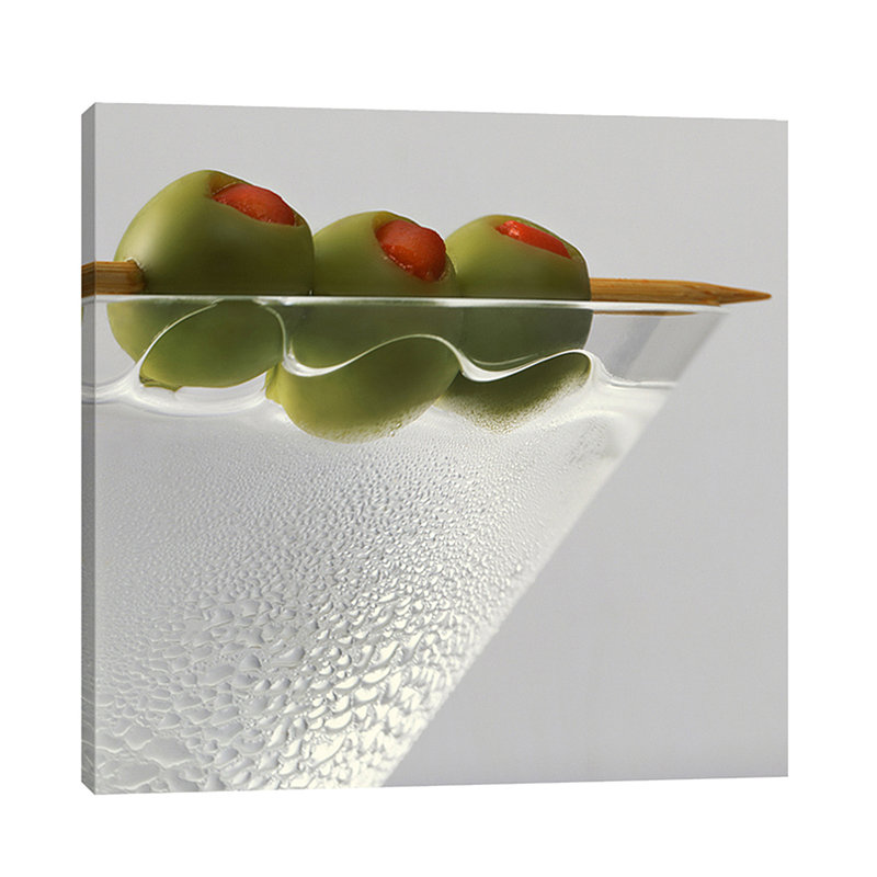 Three Olives by Barry Siedman - Wrapped Canvas Print, 61cm H x 61cm W x 4cm D