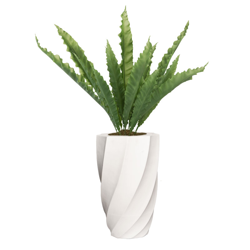 Plante grasse artificielle en pot 52 po Panama