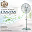 TZH 18 inch Premium Metal Pedestal Fan