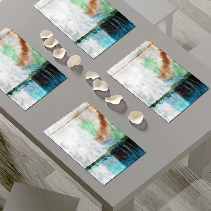 Polyester Abstract Placemat