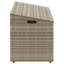 Garden Storage Box 110X50x58 Cm Poly Rattan-1538941354