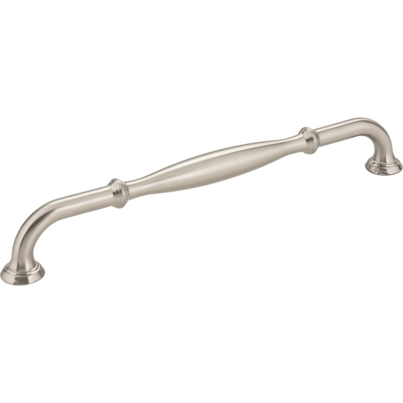 Tiffany Bar Pull, Satin Nickel, 6 5/16"