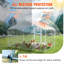 Poulailler avec couloir Davisha Walk In-88658566
