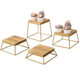 Khya Tiered Stand 4 Piece Set