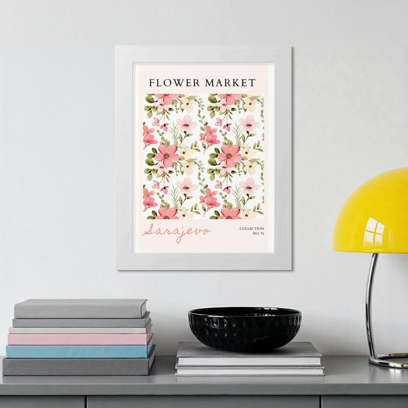 Colfax Single Picture Frame Print, 40.64cm H x 30.48cm W, White