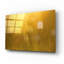«Golden» par Roeselien Raimond, art mural en verre acrylique, 24 po x 16 po-99872863