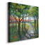 «Evening Path», reproduction d'art sur toile tendue-352692974