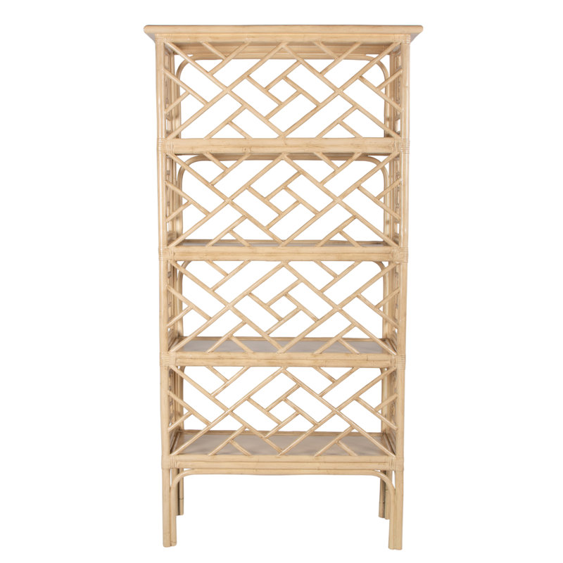 Chippendale Bookcase, Blond