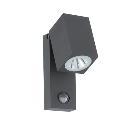 Baggs Integrated LED Outdoor Armed Sconce