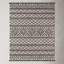 Bronte Handmade Tufted Wool Black/Gray Area Rug-31335570