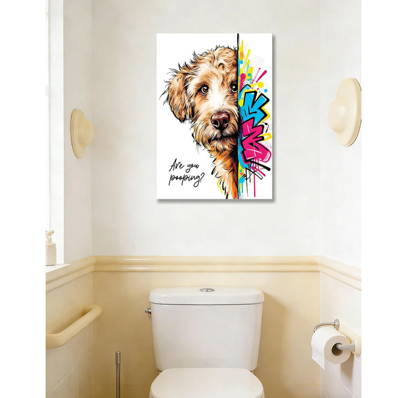 1 Piece Wrapped Canvas Wall Art