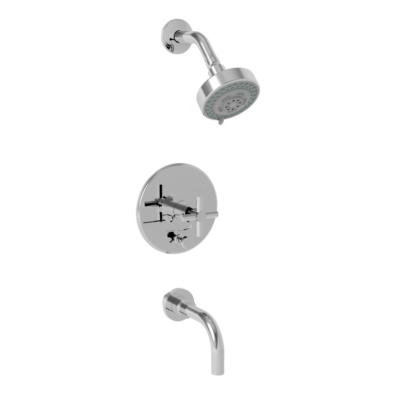 Balanced Pressure Tub & Shower Trim Set