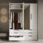 Manufactured Wood Wardrobe-178687034