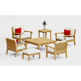 Napa Outdoor 7 - Piece Conversation Set