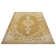 Designer velor rug, Mridional Mustard
