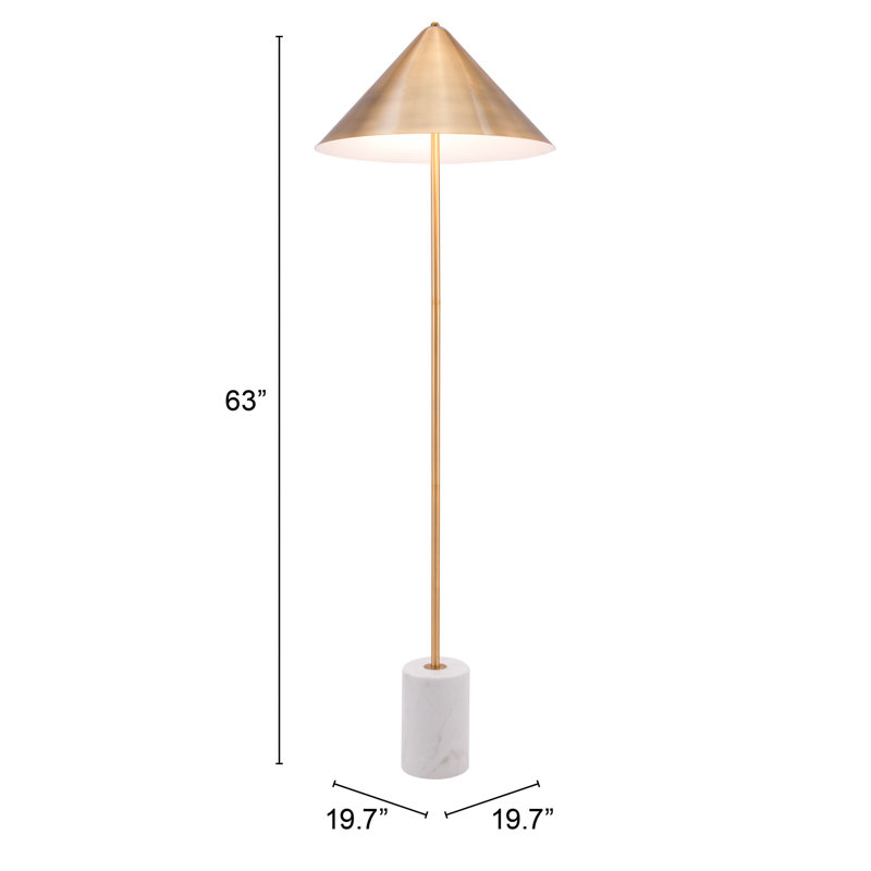 Lampe sur pied 63 "
