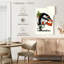 Pingouin sur la toilette lisant un livre-751932106