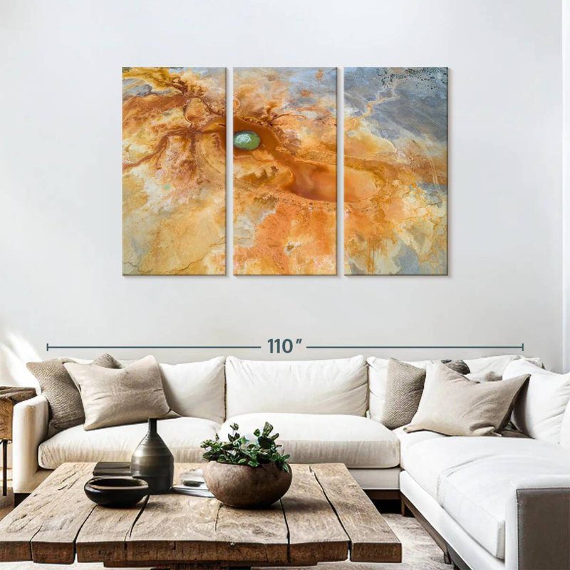Alvord Aiken Spring, 48" H x 74" W
