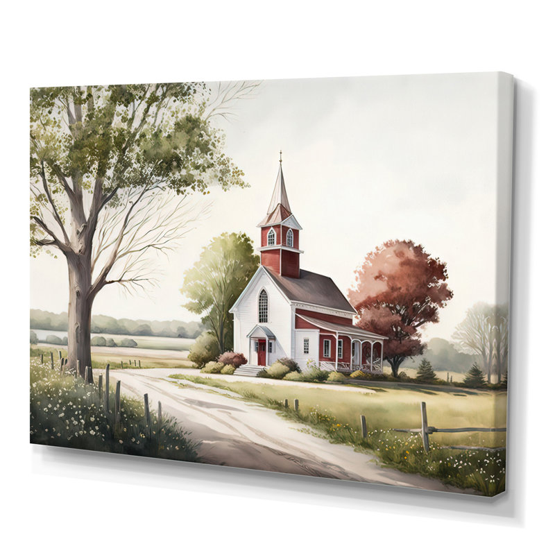 Monochome, ferme jaune et grise VI - art de ranch de ferme de grange pour le salon, Toile tendue, 12" H x 20" W