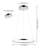 Odin 1 - Light LED Pendant-71027341-71027343