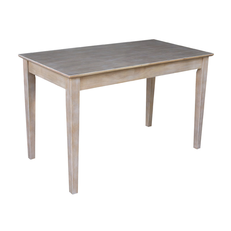 Lynnsy Solid Wood Writing Desk, 30" H x 48" W x 26" D