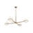 Orstyn 48" 4-Light Chandelier-124486619-124486622