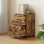 Solid Wood Filing Cabinet-1731483728