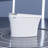 Elongated Smart Toilet with Bidet Function, Auto Open/Close Lid, Heated Seat, Foot Kick & Blackout Flush – Premium Comfort