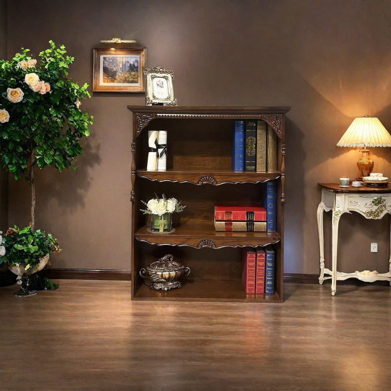 Casier de rangement ouvert