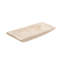 Plateau rectangulaire moderne en bois pour la décoration intérieure - Bol décoratif pour table basse, console et plateau de table style bord de mer - ensemble de 2, 20 po-155856597