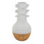 Enya Flower Vase, 3D Spiked Accent Narrow Neck, Ceramic, -110521738-110521739