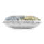 Coussin décoratif Lakeside Cabin with Mountain View, imprimé par Amber Sterling