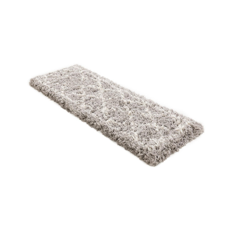 Tarquinio Rug, Gray, Runner 2'7'' x 12'