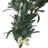 54" SNOWBERRY GREEN GARLAND