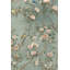 Double rouleau de papier peint mural classique amovible Mute