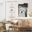 Brampt, mignon portrait de West Highland Terrier