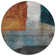 Machine Washable Indoor/Outdoor Chayden ACN1100 Copper Rug