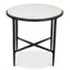 Dakor Marble End Table-83590620