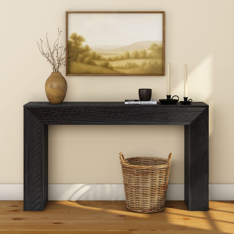 Rustic Grand Console (56in / 1422mm), Rustic Black