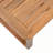 Acacia Wood Outdoor Coffee Table