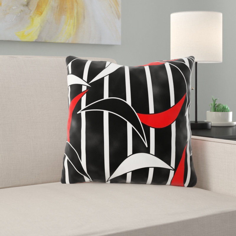 Coussin décoratif transparent, Intérieur