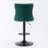 Divonte Swivel Upholstered Adjustable Height Counter Stool-173848476