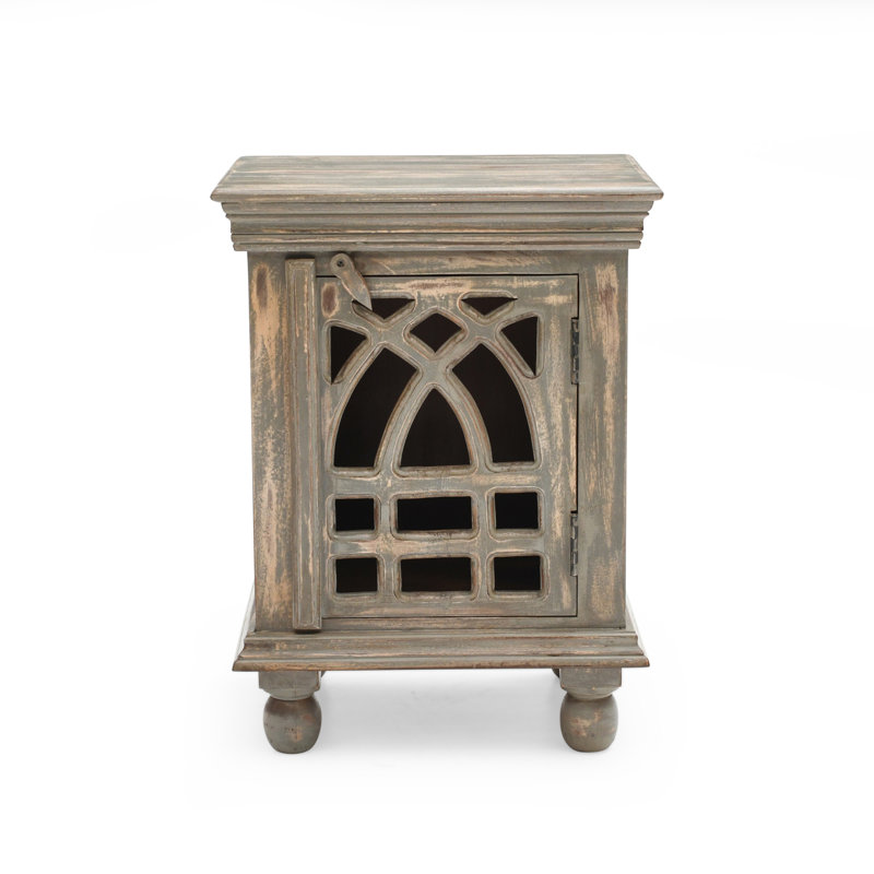 Solid Wood Nightstand