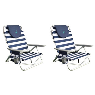 Reclining Beach Chair (Set of 2)