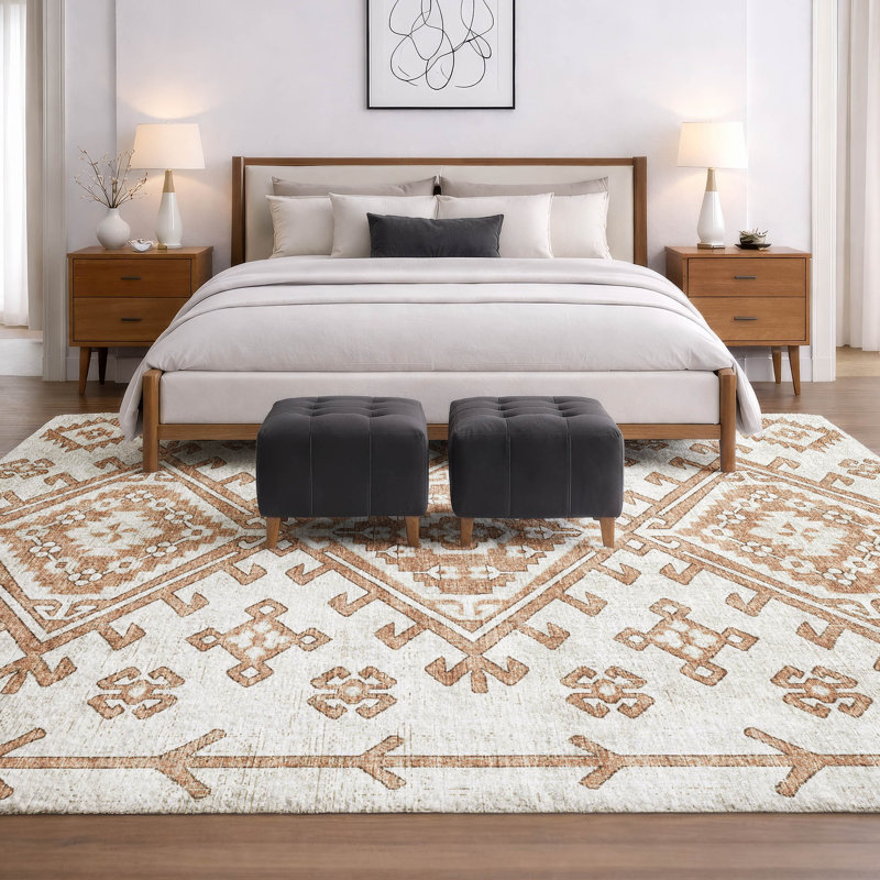 Tapis aztèque ADS73, Canyon, 10 pi x 14 pi