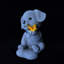 Statue chiot et papillon
