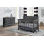 Lit de bébé convertible 3-en-1 Alexandrina