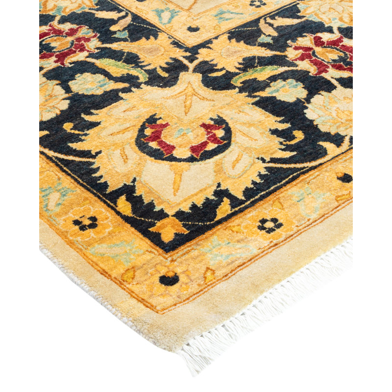Classic One-of-a-Kind 8' 2" X 10' 4" Hand Knotted Area Rug