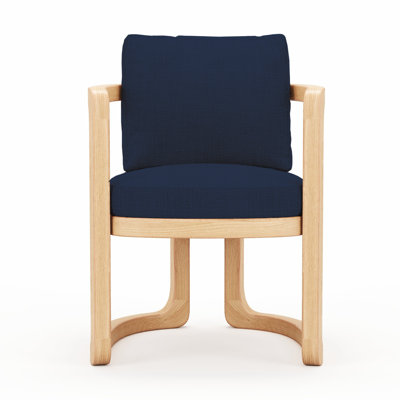 Muse Outdoor Teak Dining Armchair