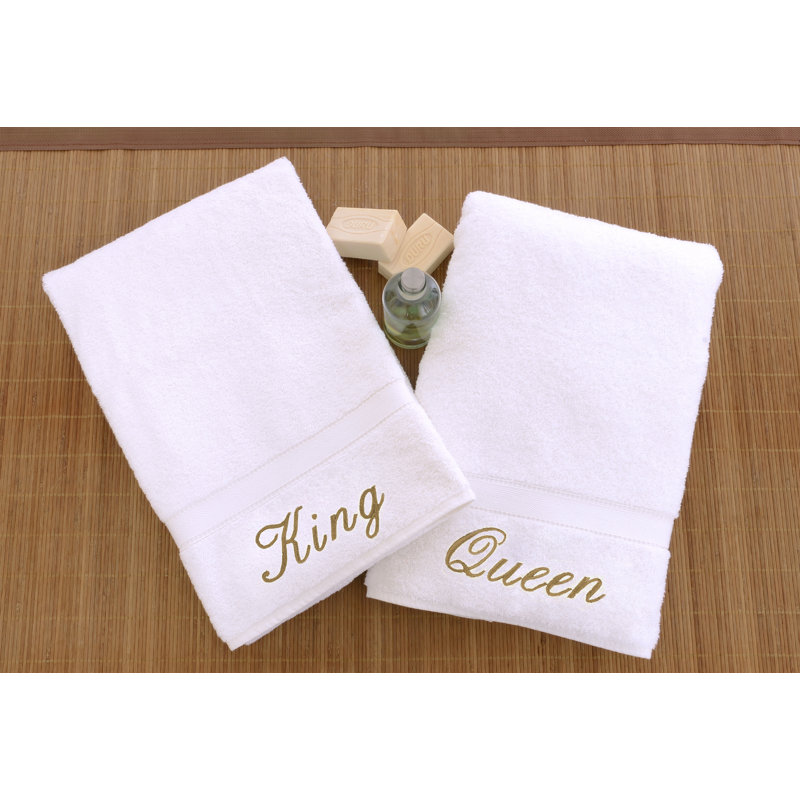 Luxury Hotel & Spa Super Plush Hand Towel, Gold